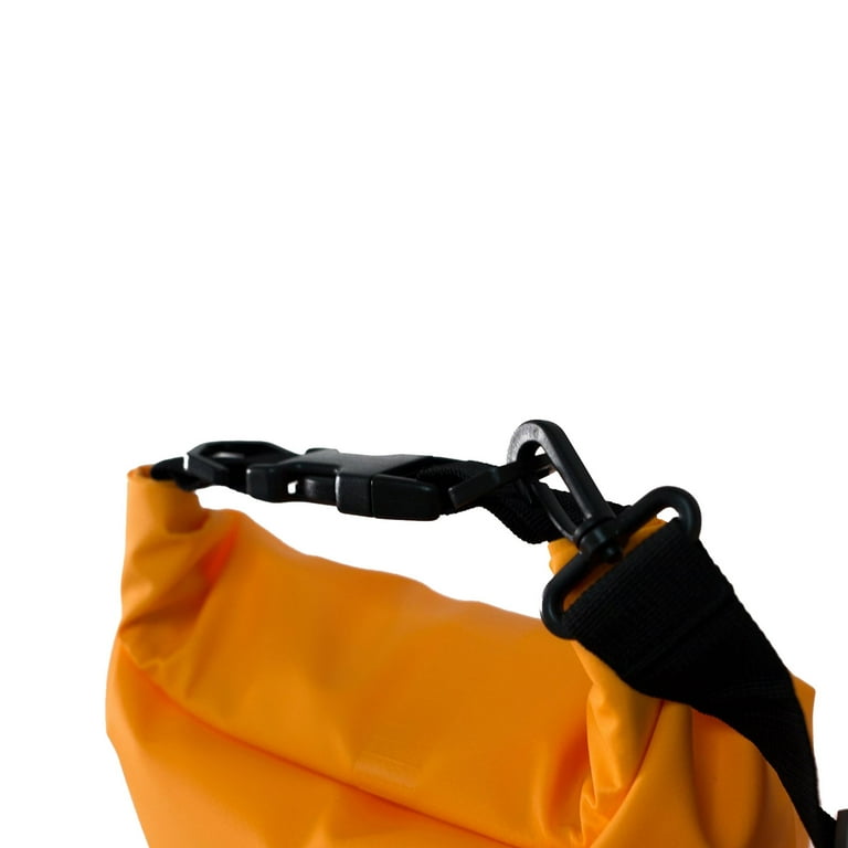 Montem Premium Waterproof Bag Roll Top Dry Bag Orange 20L Walmart