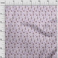 thumbnail image 3 of oneOone Tissu Georgette Viscose Rose Cactus Tissu pour Robe Tissu Imprimé au Mètre 42 Pouces de Large, 3 of 5