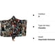 thumbnail image 4 of Manta con Capucha, Película De Terror 3D, Capucha De Lana Sherpa Súper Suave Y Cálida, Sofá Portátil De Otoño Invierno para Mujer, Niña, Hombre, Niño (a), Talla única Rojo Verde Cocina, Decoración y Otros, 4 of 4