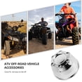 thumbnail image 2 of Miangastore Protection Wheel Nut Cover For Atv Rough Rides 1Pack 3x3x2In, 2 of 8