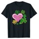 thumbnail image 4 of Camisetas de Manga Corta para las Mujeres de Moda Imprimir Cuello Redondo Camiseta, Mezcla de Poliéster Ligero para Primavera Verano Otoño, 4 of 8