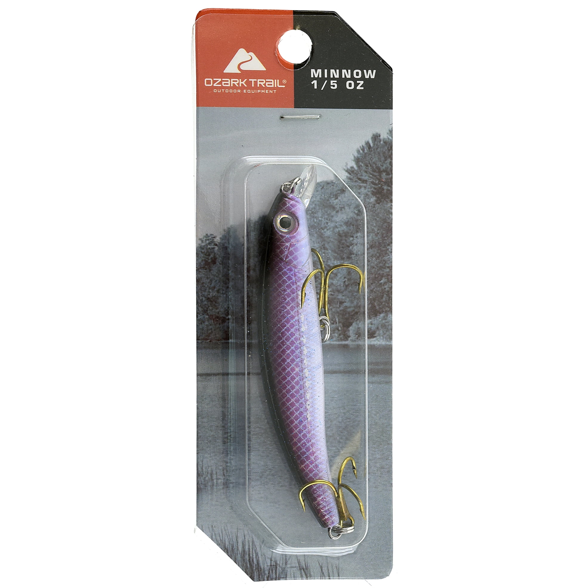 Ozark Trail 1/16 Ounce Natural Minnow Fishing Lure 