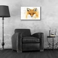 thumbnail image 4 of Epic Art 'Fox Fire' by Michelle Faber, Acrylic Glass Wall Art, 24"x16", 4 of 8