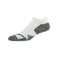 thumbnail image 4 of Gildan Men's Active Strategic Cushion No Show Socks with Tab Back, 6 Pairs, 4 of 5