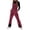#02Red, variant on Women Snow Overalls – Insulated Ski Overalls with Adjustable Suspenders,Winter Snow Pants with Zip Pockets Purple 2XL