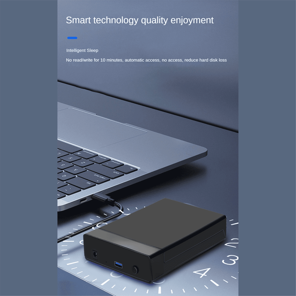 External HDD Case Inch SSD External Hard Drive Box