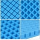 thumbnail image 4 of Paquete de 2 moldes cuadrados de silicona YONGSHENG para dulces 126 cavidades, 4 of 5