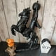 thumbnail image 5 of Decoración De Estatuilla De Mesa De Resina De Adorno De Caballero Sin Cabeza De Halloween Para Fiesta De Navidad De Halloween Speravity HA038089-00, 5 of 6