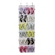 thumbnail image 1 of Bolsa de almacenamiento de 24 bolsillos Cristal de limpieza sobre la puerta Organizador de teléfono para zapatos para colgar en la puerta Advancent JJ14339-01, 1 of 7