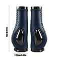 thumbnail image 3 of hengsof Bike Handle Grips Ergonomics Design Soft Gel Dual Lock on Bicycle Handlebar Grips for Mountain Bike Electric Scooter, 3 of 7