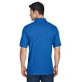 thumbnail image 2 of Harriton M200 Men's Pique Polo-True Royal-XS, 2 of 3