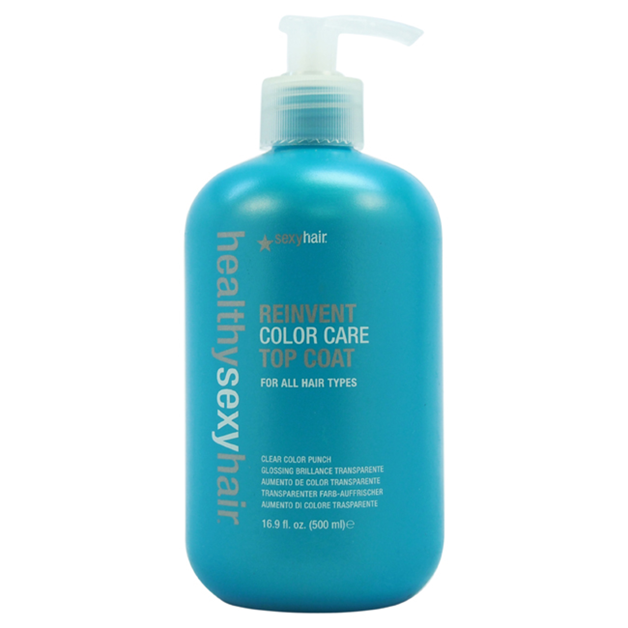 Sexyhair Reinvent Color Care Conditioner Für Feines Haar – 300 Ml, Mit UV-Schutz