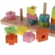 thumbnail image 3 of Puzzle De Formas De Juguete Clasificador Bloques Geométricos De Apilamiento Para Salvador Dali Clasificación de formas de juguete a juego, 3 of 8