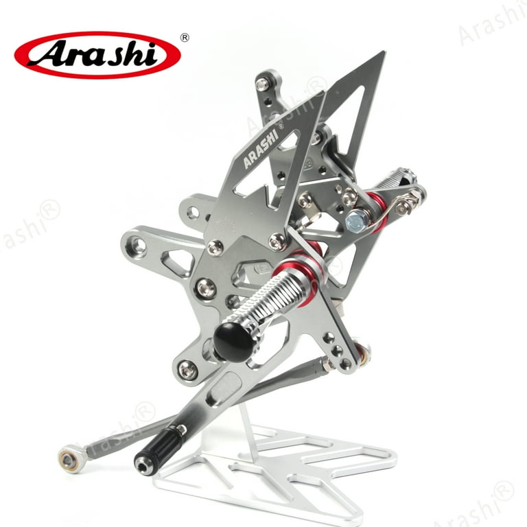Arashi (Version 2.0) Racing Rearsets for Kawasaki Ninja ZX6R ZX636