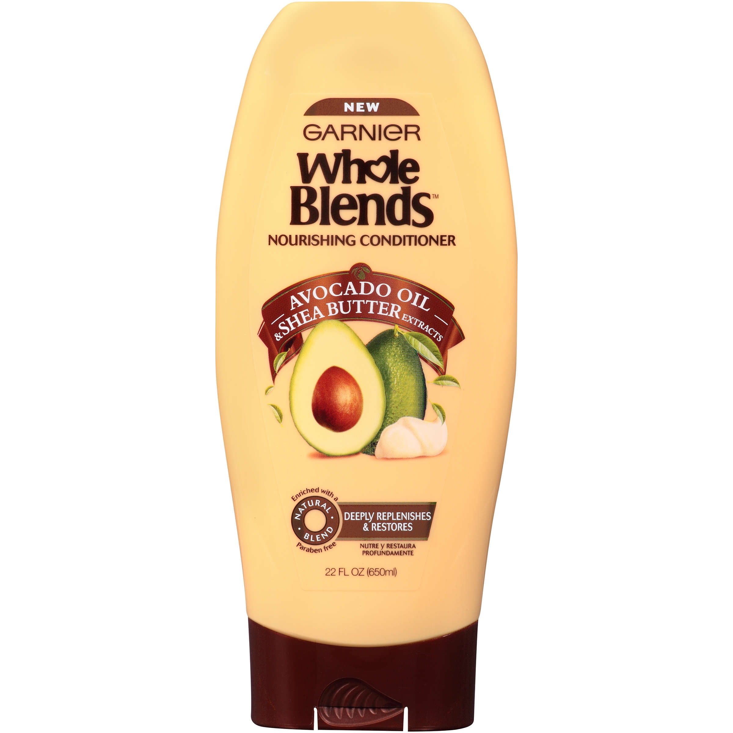 Garnier Whole Blends Conditioner with Avocado Oil & Shea Butter ...