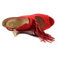 thumbnail image 4 of Vince Camuto Abigalla   Open Toe Suede  Sandals, 4 of 5