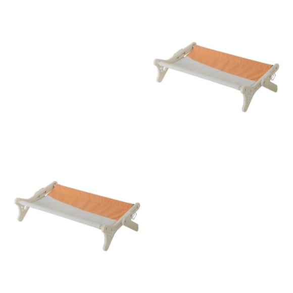 Billuyoard Mascota gato ventana perca marco de madera estante ventana silla colgante cama hamaca Type2 NO2