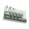 thumbnail image 1 of Mistaha Rotatable Privacy Protection Car Parking Number Plate with Luminous Display - Stress Relieve Design, Unique Keyboard Design - Gift for Car Owners, 1 of 6