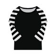 thumbnail image 4 of HAJWOH Girls Shirt 3/4 Sleeve Tops Casual Round Neck Blouse 2025 New Soft Tee, 4 of 4