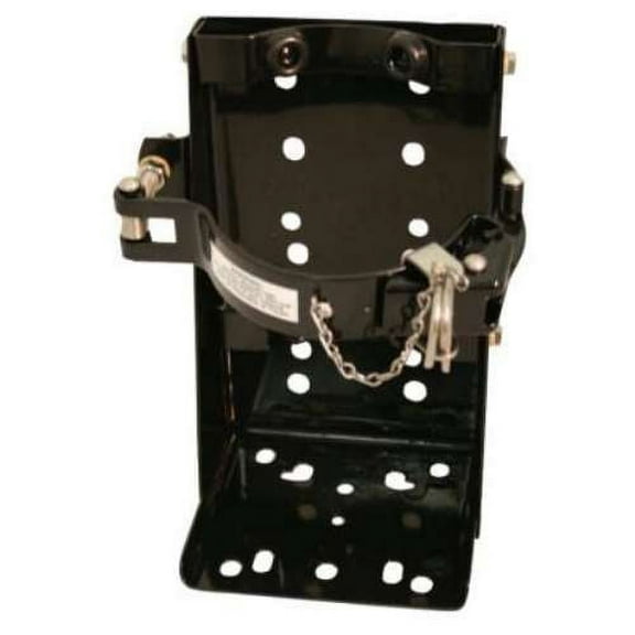 Kidde Vehicle Brackets, Steel, Black, 5 lb