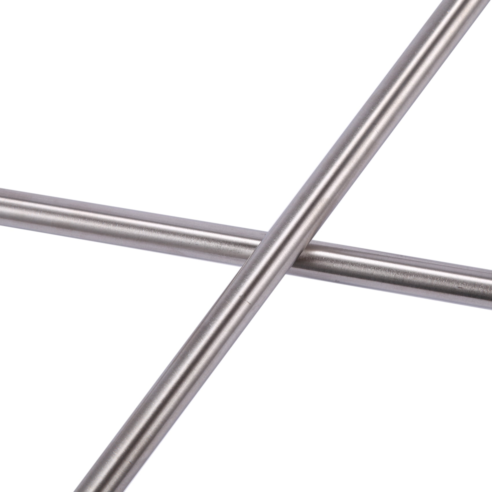 OD 10mm x 8mm ID Stainless Pipe 304 Stainless Steel Capillary Tube Length 500mm