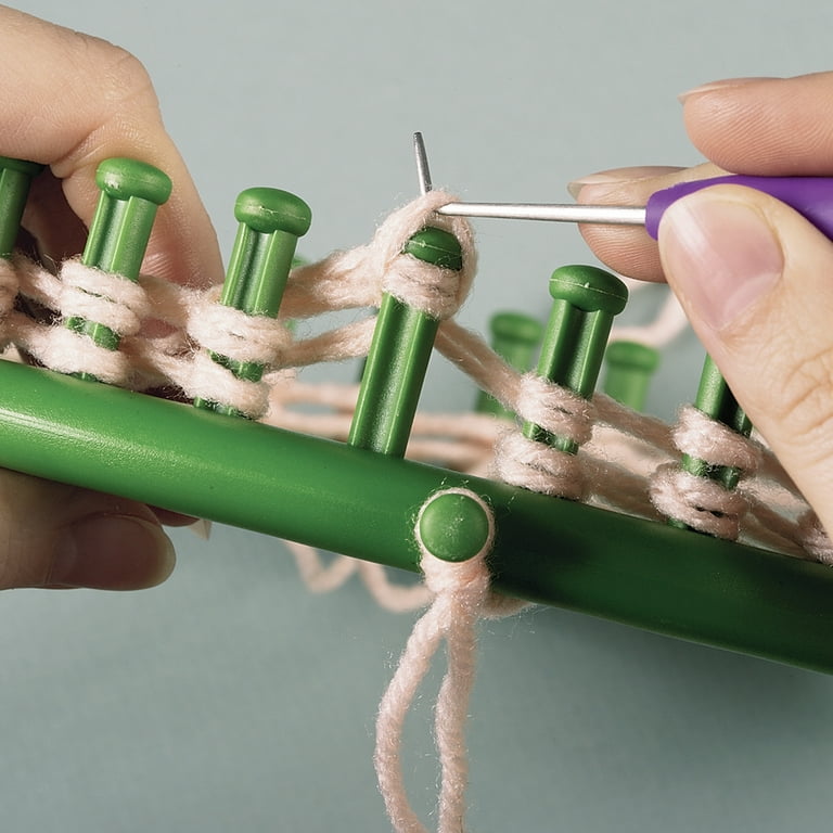 IMZAY Round Knitting Looms Set 4 Colors Plastic Circle Looms