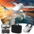thumbnail image 2 of Kchsji Foldable 1080P FPV RC Drone With Wi‑Fi Camera, Altitude Hold, Headless Mode, Trajectory Flight, 3‑Speed, LED Lighting, 12‑Minute Flight, Remote Control, Spare Blades, Compact Travel, 2 of 9
