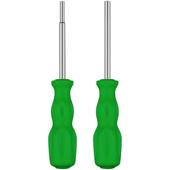 shiyou-Gamebit Screwdriver Set, Taessv Security Screwdriver Bit Set 4.5mm and 3.8mm Security Screwdriver Bits Perfect fit for Virtual Boy, Opening Nintendo, Sega Consoles and Game Cartridges