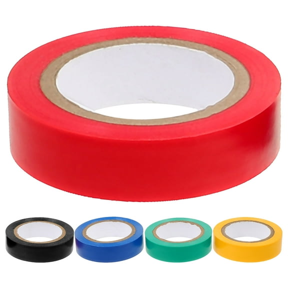 SOPOTUTU Colored Electrical Tape Set - Multi-Color Insulation Tape for Wiring, , Decoration, Easy to Use and