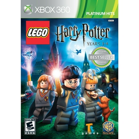 LEGO Harry Potter: Years 1-4, Warner Bros, Xbox 360, [Physical]