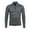 Dark Gray, variant on Wyobmus Mens Quarter Zip Sweatshirts Long Sleeve Pullover 1/4 Zip Up Shirt Winter Fleece Lined Thermal Sweater Black