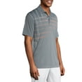 thumbnail image 3 of Ben Hogan Big Men's Plaid Print Short Sleeve Polo Shirt, 3 of 6