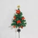 thumbnail image 4 of 2 paquetes de luces solares para árbol de Navidad, luces solares para jardín, luces para caminos de Navidad, luces impermeables para exteriores para decoración navideña, caminos, jardines, patios, 4 of 6