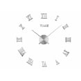 thumbnail image 1 of Reloj De Pared 3d Moderno De Cuarzo Y Acrílico Nuevo Xtellar plateado, 1 of 4