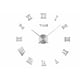 thumbnail image 1 of Reloj De Pared 3d Moderno De Cuarzo Y Acrílico Nuevo Xtellar plateado, 1 of 4