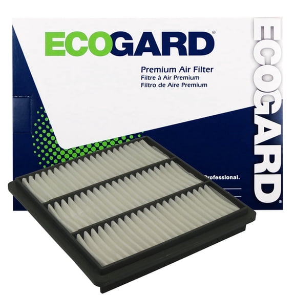 ECOGARD XA4715 Premium Engine Air Filter Fits Mitsubishi Montero Sport 3.0L 1997-2003, 3000GT 3.0L 1991-1999, Mighty Max 2.4L 1991-1996
