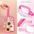 thumbnail image 3 of Neceser de viaje Silkfly de PVC transparente con asa, 3 of 7