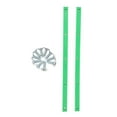 thumbnail image 1 of Rieles para Monopatín Sunnimix Accesorios Verde Tiras de rieles para patinetas, 1 of 8