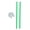 Green, variant on 2x Skateboard Pointer Skateboard Rails Guards Head Protector with Collision Green