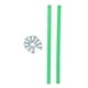 thumbnail image 1 of Rieles para Monopatín Sunnimix Accesorios Verde Tiras de rieles para patinetas, 1 of 8
