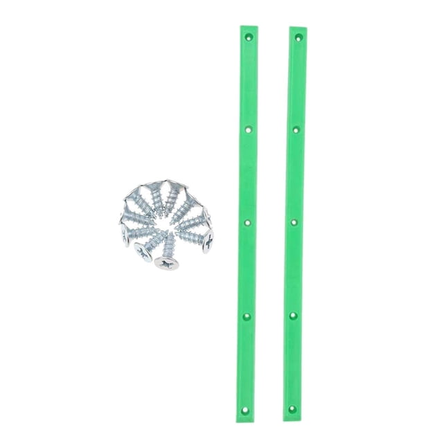 Rieles para Monopatín Sunnimix Accesorios Verde Tiras de rieles para patinetas