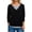 Black, variant on Public Plus Size Long Sleeve T Shirts for Womens Causal Layered Loose Fit Tops Trendy Two-Piece Tees Shirts Black XL