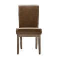 thumbnail image 5 of Faux cuir CHAISE 2PQT, chocolat, 5 of 5