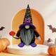 thumbnail image 4 of Accesorios de decoración para Halloween, adornos de gnomo enano sin rostro de duende, 4 of 6
