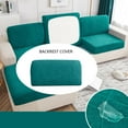thumbnail image 3 of Fufafayo under $5 Sofa Back Cover, Elastic Sofa Protector, Furniture Protection Cover, Living Room Sofa Cover, Decorative Sofa Accessory, Stain Resistant Cover, Home Furniture Protection, 3 of 3