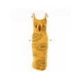 thumbnail image 2 of Yuemengxuan Women’s Stylish Swirl Pattern Back Hollow Skinny Suspender Knitted Midi Dress, 2 of 5