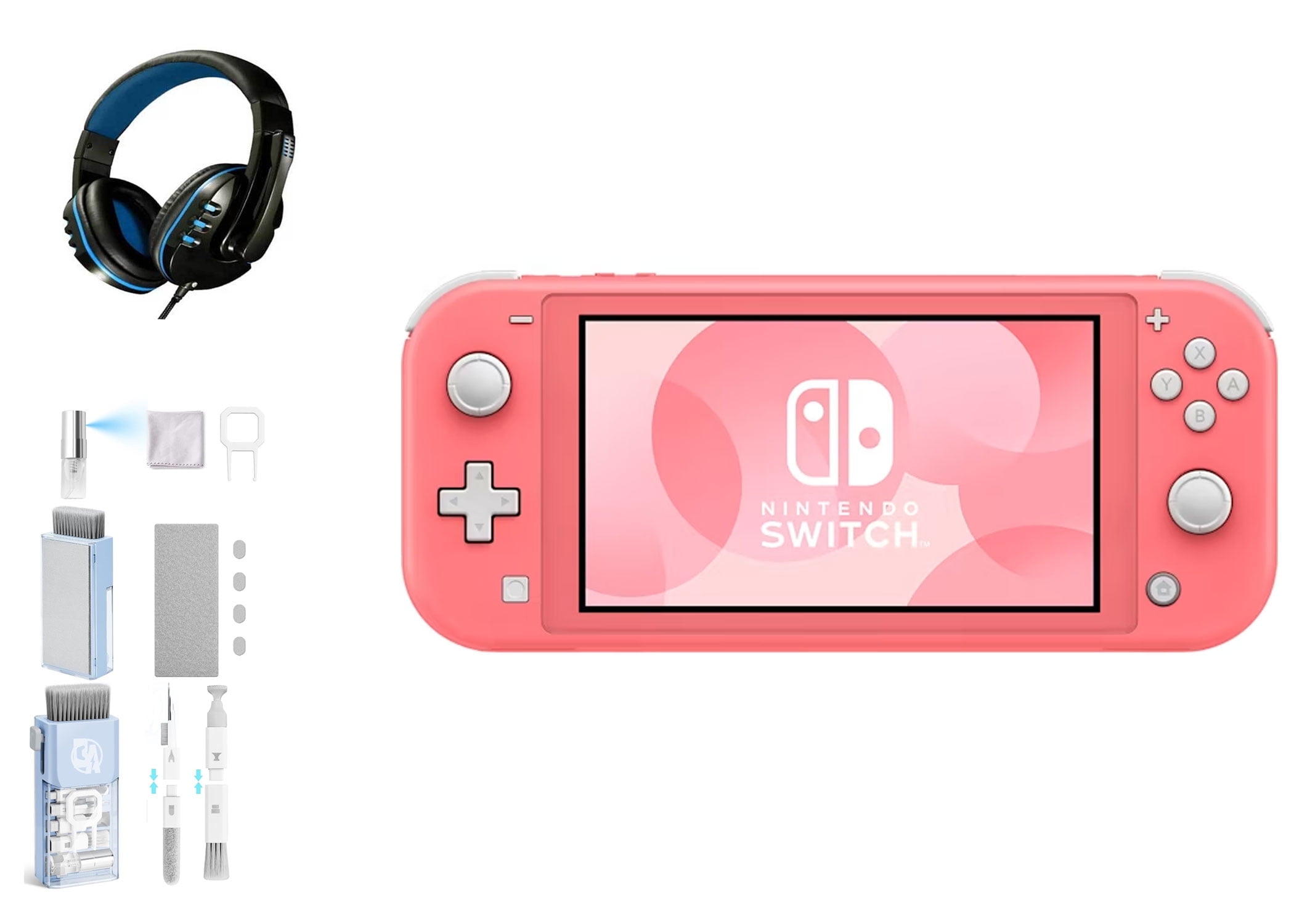 ピンクのNintendo Switch Lite Nintendo Switch Lite Handheld Game Console - Coral - Walmart.com