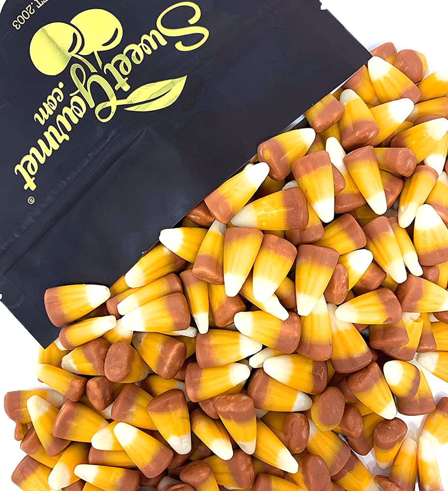 SweetGourmet Caramel Candy Corn 2 Pounds