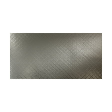 Fasade Quilted Galvanized Steel Decorative Wall Panel Fast And