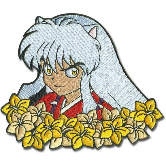 Inuyasha Flowers Anime Patch GE-39845